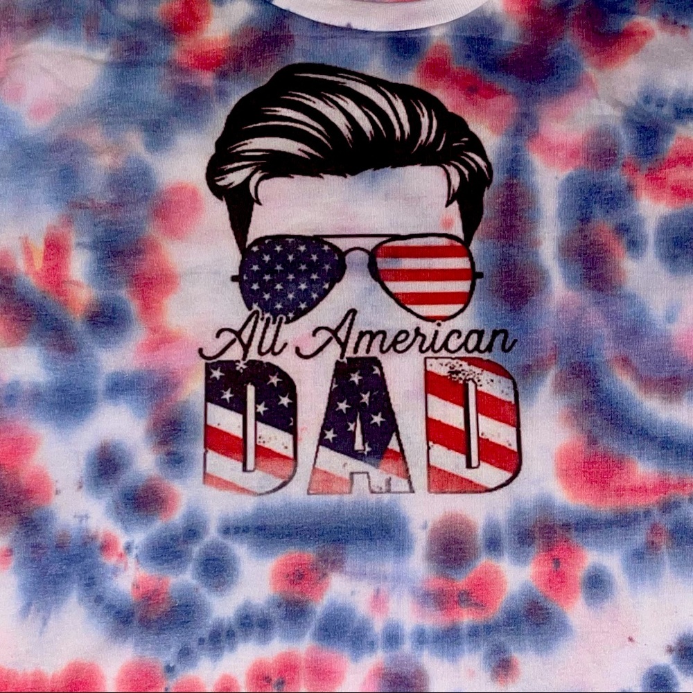 American Dad Tie-Dye Tee
